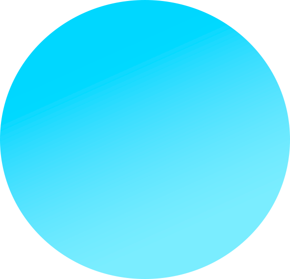 blue circle